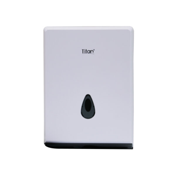 Dispensador Toalla Interdoblada Classic White 2