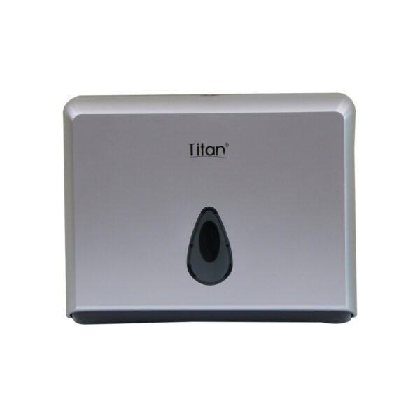 Dispensador Toalla Interdoblada Classic Silver 1