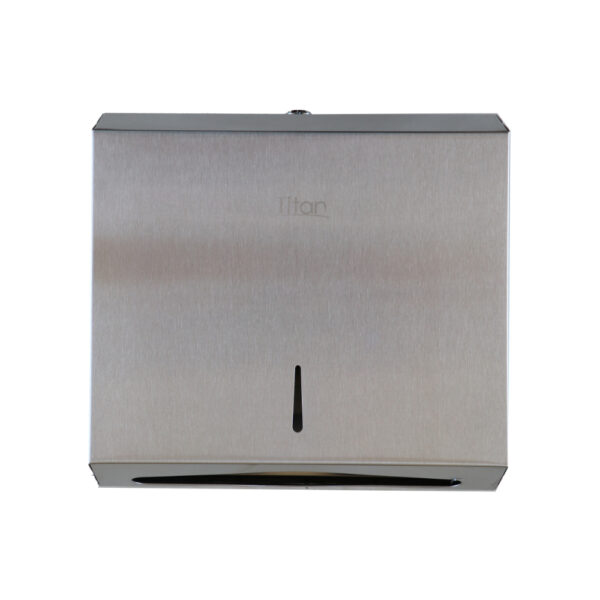 Dispensador de Toalla Interdoblada 2 Acero Inoxidable  Satinado